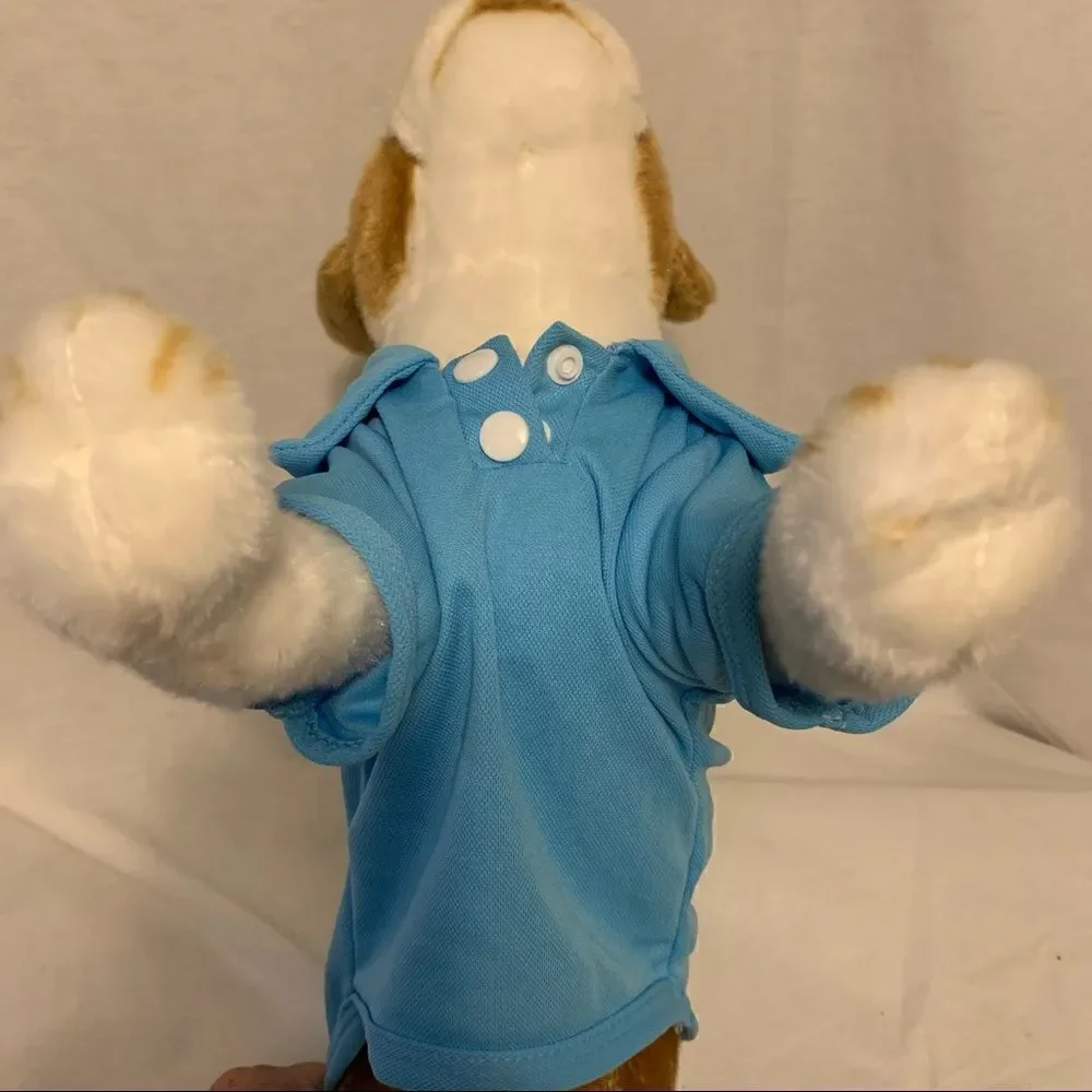 Bundle of Four Doggie Polo Shirts